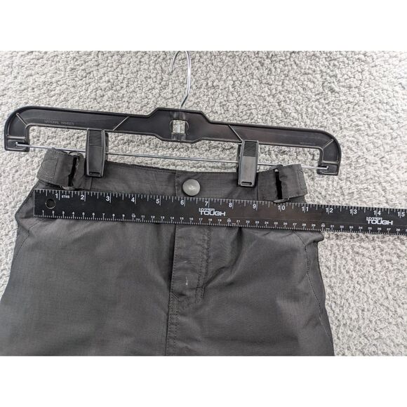 Children's Place Kids Black Winter Snow Pants size 7 Insulated Fleece Lined - Picture 7 of 12